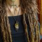 Kayla • Bumble Bee Jasper macrame necklace