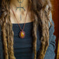 Grace • Tigers Eye macrame necklace