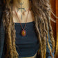 Grace • Tigers Eye macrame necklace