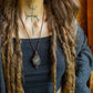 Enola • Labradorite macrame necklace