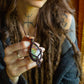 Enola • Labradorite macrame necklace