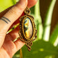 Fiona • Labradorite macrame necklace