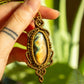 Fiona • Labradorite macrame necklace