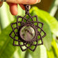 Viola • Amethyst macrame necklace
