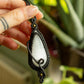 Linda • Selenite macrame necklace