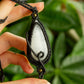 Linda • Selenite macrame necklace