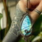 Leo • Labradorite macrame necklace