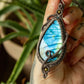 Leo • Labradorite macrame necklace