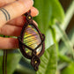 Enola • Labradorite macrame necklace