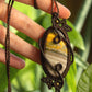 Kayla • Bumble Bee Jasper macrame necklace