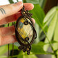 Sydney • Labradorite macrame necklace