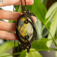 Sydney • Labradorite macrame necklace