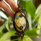 Sydney • Labradorite macrame necklace