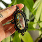 Laura • Purple Labradorite macrame necklace
