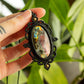 Laura • Purple Labradorite macrame necklace