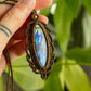 Linda • Labradorite macrame necklace