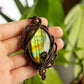 Athena • Labradorite macrame necklace