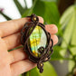 Athena • Labradorite macrame necklace