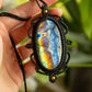 Iris • Labradorite macrame necklace