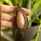 Idalia • Sunstone x Moonstone macrame necklace