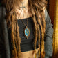 Manila • Labradorite macrame necklace