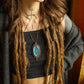 Manila • Labradorite macrame necklace