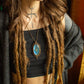 Manila • Labradorite macrame necklace