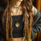 Iriga • Labradorite macrame necklace