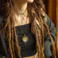 Iriga • Labradorite macrame necklace