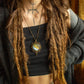 Iriga • Labradorite macrame necklace
