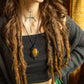 Cadiz • Tigers Eye macrame necklace