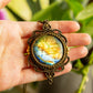 Iriga • Labradorite macrame necklace