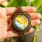 Iriga • Labradorite macrame necklace
