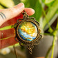 Iriga • Labradorite macrame necklace