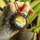 Iriga • Labradorite macrame necklace