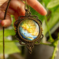 Iriga • Labradorite macrame necklace