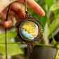 Iriga • Labradorite macrame necklace