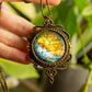 Iriga • Labradorite macrame necklace
