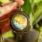 Iriga • Labradorite macrame necklace
