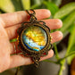 Iriga • Labradorite macrame necklace