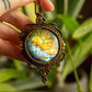 Iriga • Labradorite macrame necklace