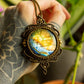 Iriga • Labradorite macrame necklace