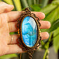 Manila • Labradorite macrame necklace