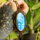Manila • Labradorite macrame necklace