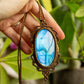 Manila • Labradorite macrame necklace