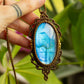 Manila • Labradorite macrame necklace