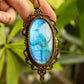 Manila • Labradorite macrame necklace