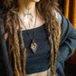 Heredia • Labradorite macrame necklace