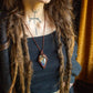 Heredia • Labradorite macrame necklace
