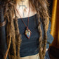 Heredia • Labradorite macrame necklace
